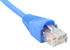 Cat 5 cable with RJ45 plug