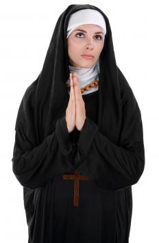 Nuns often run Catholic schools.