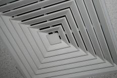 An air conditioning vent