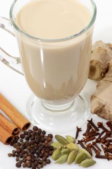 Cardamom tea