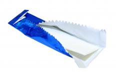 Chewing gum can cause a person to swallow air, which can lead to gas.