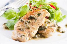 Food costing involves calculating the prices of every item that's in a dish.