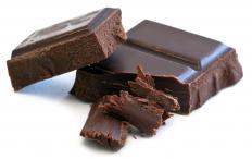 Bittersweet chocolate.