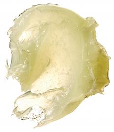 Petroleum jelly can help with dry skin in the ears.