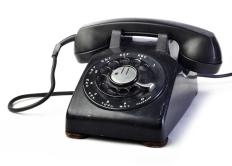A telephone