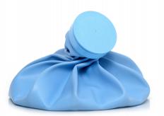 An ice pack, which can help with pain from a sore forearm.