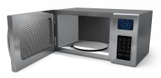 Some reusable heating pads can be warmed in a microwave.