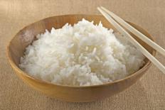 Boil-in-bag rice.