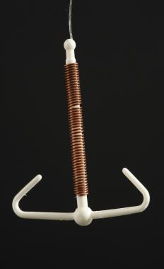 A copper IUD.