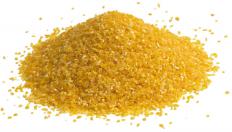 Cornmeal, one of the ingredients in pinole.