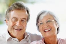 A retired couple.