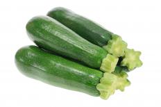 Zucchini, which can be broiled.