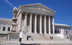 A courthouse.