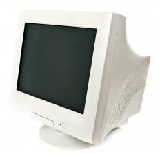 CRT monitors contain vacuum tubes.