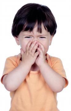 A child whining.