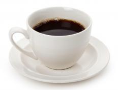 A cup of coffee