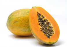 A papaya