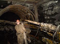 Mining is a traditional part of the Nova Scotian economy.