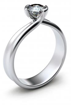 Jewelry can be included in a will.