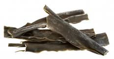 Kombu, which is sometimes used to cure umeboshi plums.