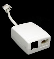 A DSL filter.