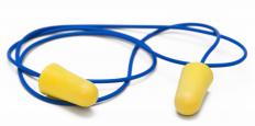 Wearing earplugs in noisy situations may help.