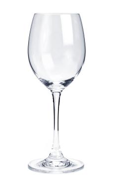 A wine glass