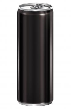 An energy drink containing caffeine.