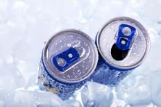 Many of the most popular energy drinks contain significant amounts of taurine