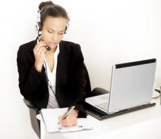 A personal assistant working