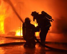 Firefighters are often examples of alpha males.