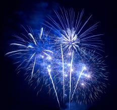 Fireworks.