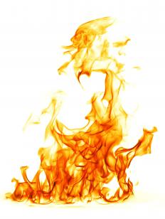 Fire.
