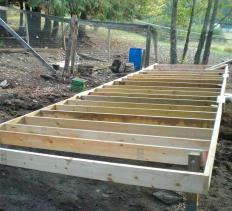 A construction project