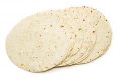 Tortillas, which are often served with carne asada.