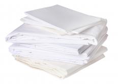 Folded sheets