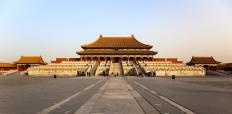 A travel club might arrange a visit to the Forbidden City in China or another tourist destination.