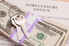 Homeowners may receive cash for vacating their foreclosed home.