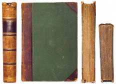 Old works of literature.