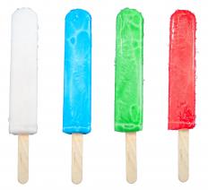 Ice pops