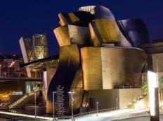 Frank Gehry was known for his imaginative, abstract architectural style.