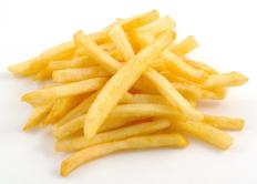 Deep fried French fries.