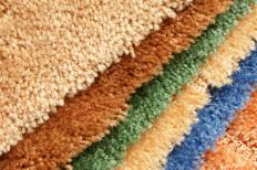Frieze carpeting.