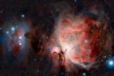 Outer space.