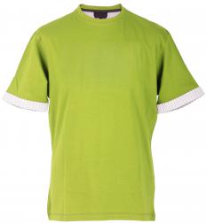 A shirt made with organic fabric.