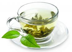 White tea.