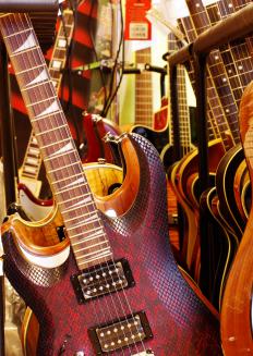 Johnny Depp's first dream was to become a rock star.