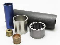 Dielectric unions are plumbing fittings that are made from dissimilar metals to prevent galvanic corrosion.