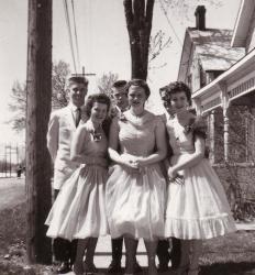 A bullet bra was a type of undergarment worn and popularized in the 1940s and 1950s.