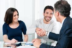 People networking.